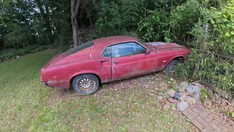 Rust In The Wind: Can This ’69 Ford Mustang Restore Its Roar?