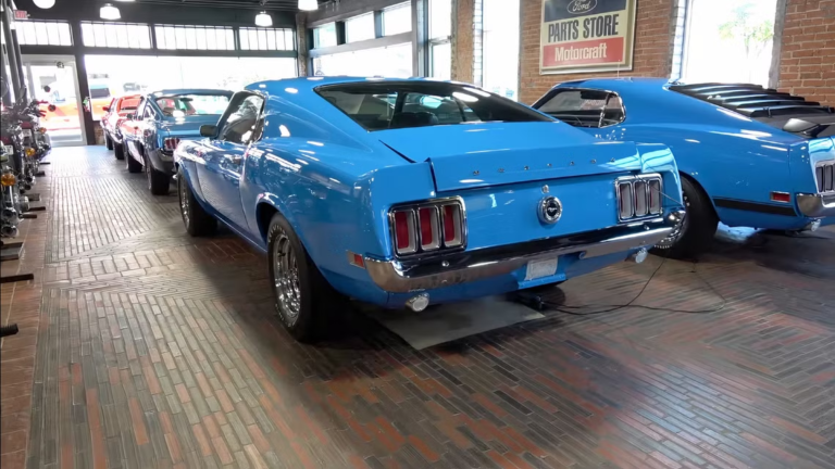 Inside The Secret Garage With Two Of The Rarest Mustangs On Earth