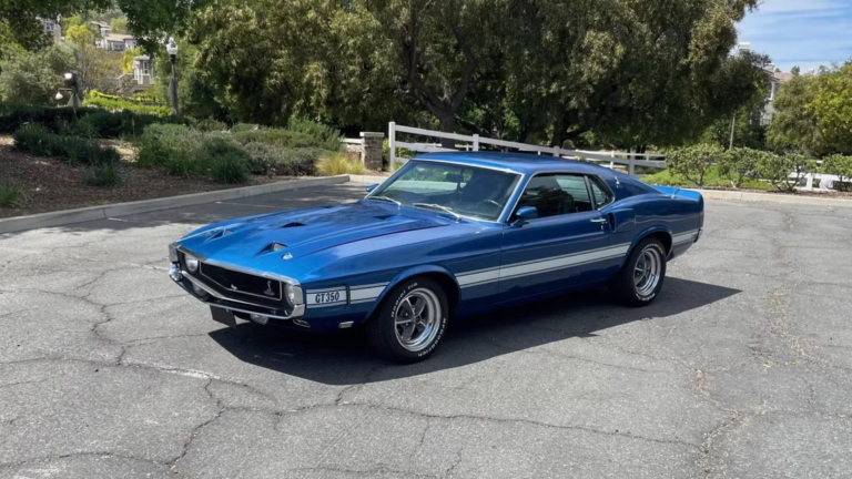 This Rare 1969 Shelby Mustang Is Ready To Be Driven Hard