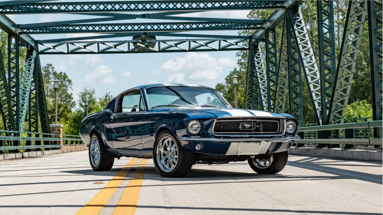 This ’67 Ford Mustang Isn’t A Classic, It’s Brand New And You Can Build It Yourself