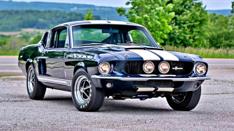 10 Reasons Why The 1967 Ford Mustang Shelby GT500 Is The Ultimate Muscle Car