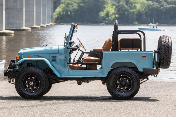 LS3-Powered 1978 Toyota Land Cruiser FJ40 6-Speed