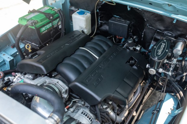 LS3-Powered 1978 Toyota Land Cruiser FJ40 6-Speed