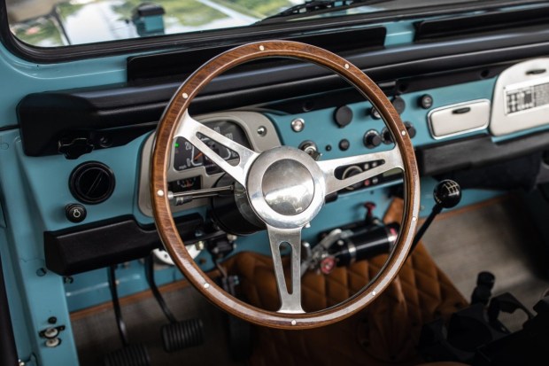 LS3-Powered 1978 Toyota Land Cruiser FJ40 6-Speed