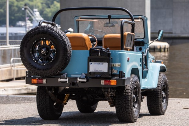 LS3-Powered 1978 Toyota Land Cruiser FJ40 6-Speed