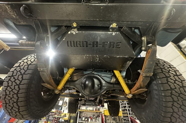 LS3-Powered 1978 Toyota Land Cruiser FJ40 6-Speed