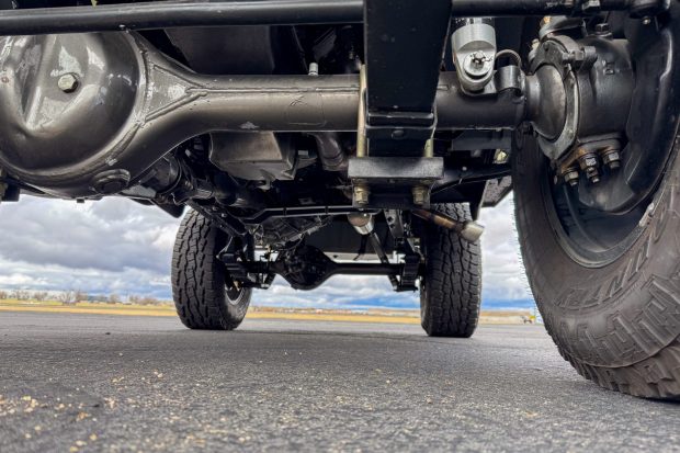 5.3L V8-Powered 1979 Toyota Land Cruiser FJ40 5-Speed