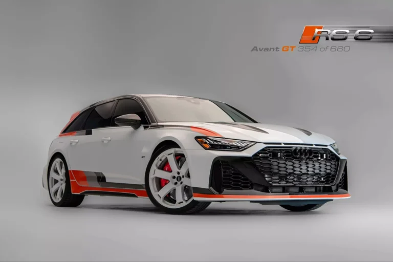 2025 Audi RS 6 Avant GT 354/660 (Photos)
