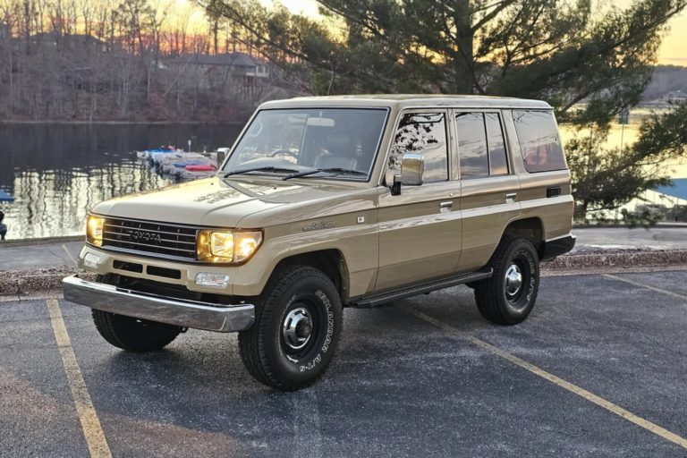1995 Toyota Land Cruiser Prado KZJ78 Turbodiesel
