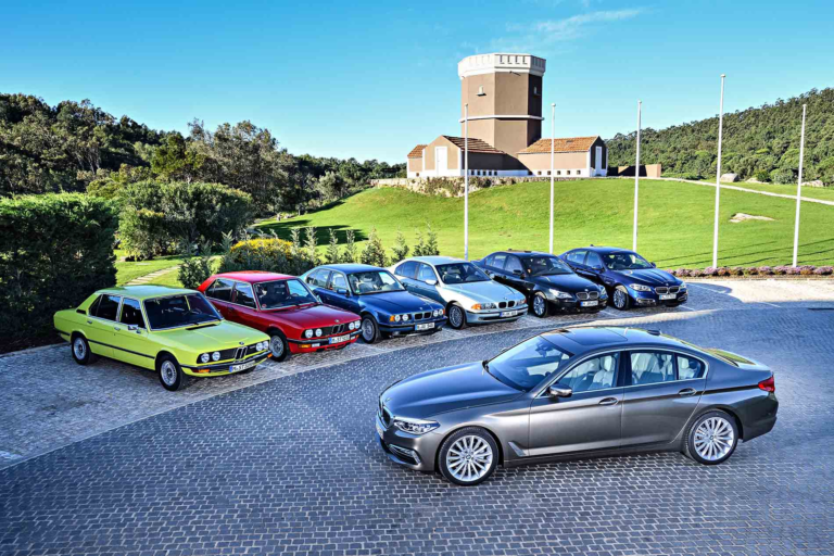 BMW 5 Series Generations Ranked by Reliability: From E12 to G60