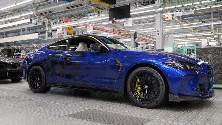 This BMW M4 Comes With Racing Pedigree – And Valentino Rossi Himself