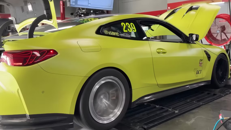 This Six Cylinder BMW Can Out-Accelerate A Tesla Plaid