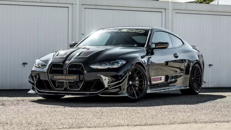 Manhart Turned The BMW M4 Into A 922-HP Supercar Killer