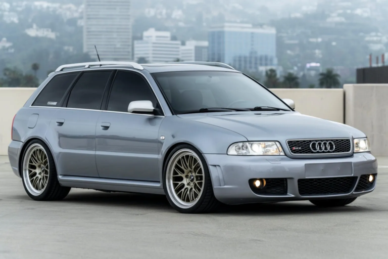 Quattro Icon: GIAC-Tuned Audi RS4 Avant with 375HP and All the Right Mods