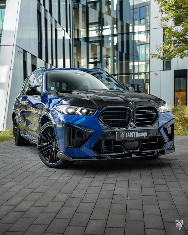 BMW X5 M By Larte Design Looks Beefy On Tuner Steroids