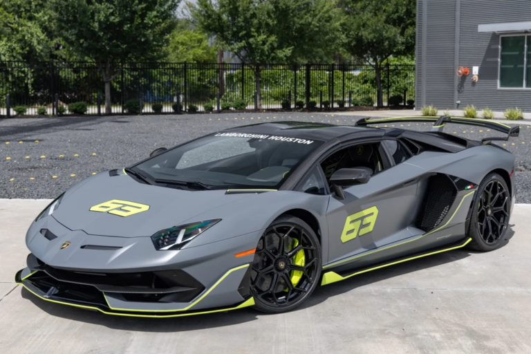 2021 Lamborghini Aventador LP770-4 SVJ 63 Roadster