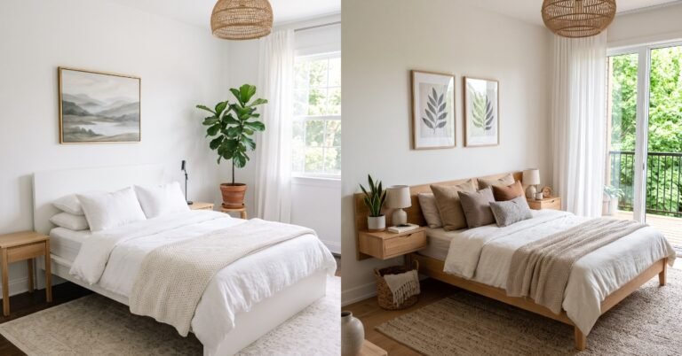 17 Minimalistic Bedroom Design Ideas