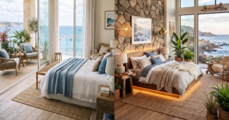 20 Coastal Bedroom Ideas