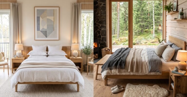 30 Scandinavian Bedroom Ideas