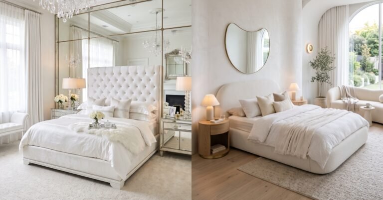15+ White Bedroom Ideas