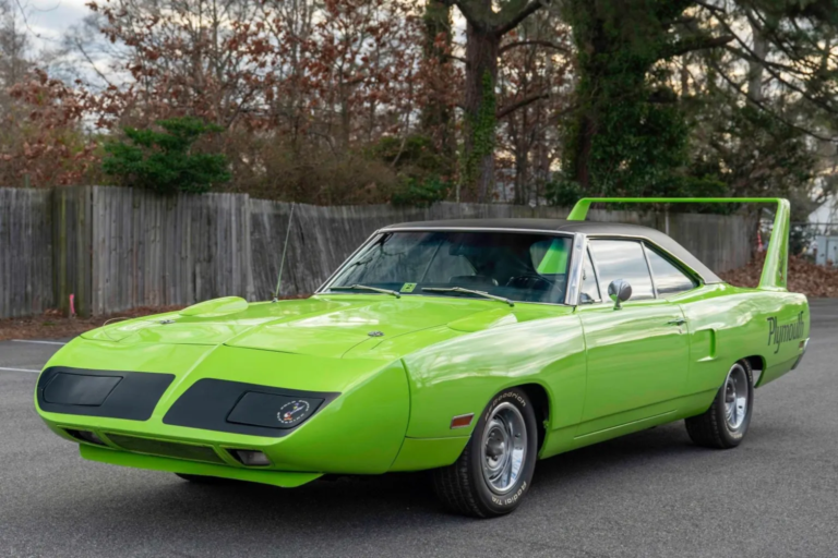 Only 1,920 Of These Ridiculous NASCAR Muscle Cars Were Ever Made, And One Just Sold For $193K
