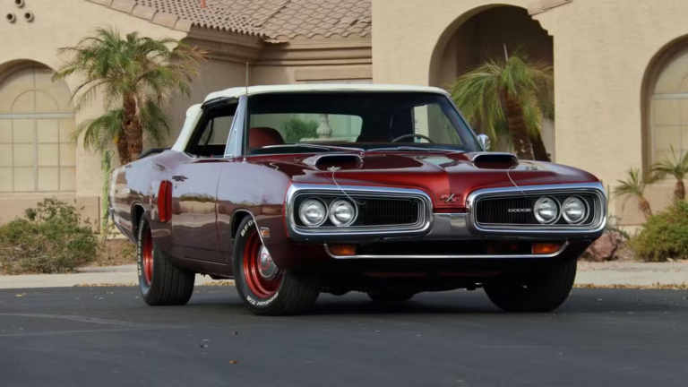 Exclusive Mopar: Dodge Made Only Two 1970 Coronet R/T Hemi Convertibles